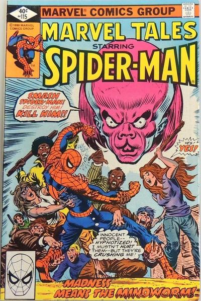 Marvel Tales #115 (1980) Comic Books Marvel Tales