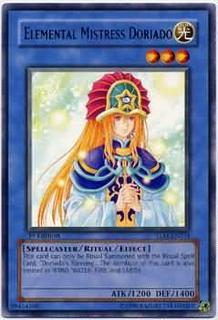 Elemental Mistress Doriado TLM-EN034