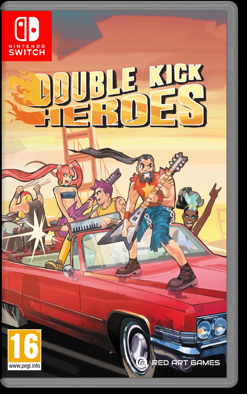 Double Kick Heroes PAL Nintendo Switch