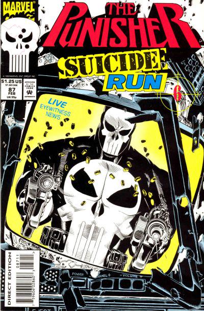 The Punisher #87 (1994) Comic Books Punisher