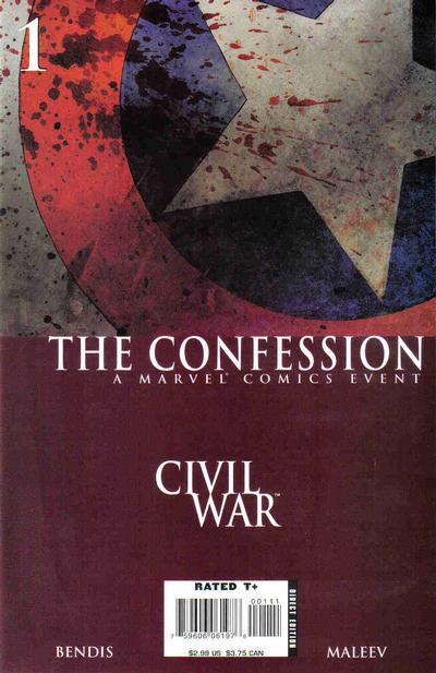 Civil War: The Confession #1 (2007) Comic Books Civil War: The Confession