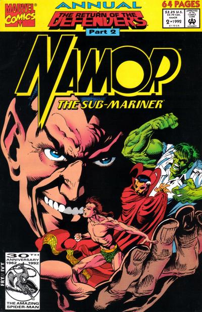 Namor, the Sub-Mariner Annual #2 (1992) Comic Books Namor, the Sub-Mariner Annual