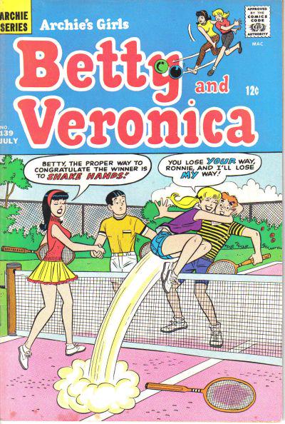 Archie's Girls Betty and Veronica #139 (1967) Comic Books Archie's Girls Betty and Veronica