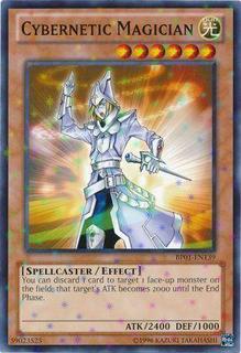 Cybernetic Magician BP01-EN139