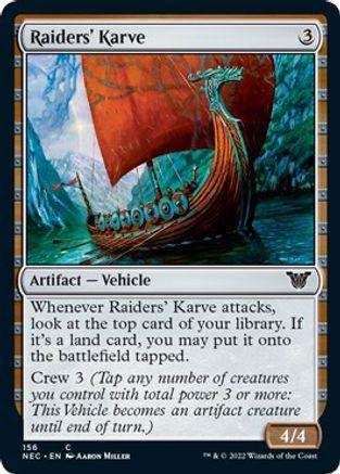 Raiders' Karve Magic Kamigawa: Neon Dynasty Commander