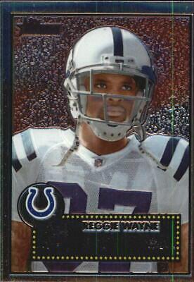 Reggie Wayne #THC103 Football Cards 2006 Topps Heritage Chrome