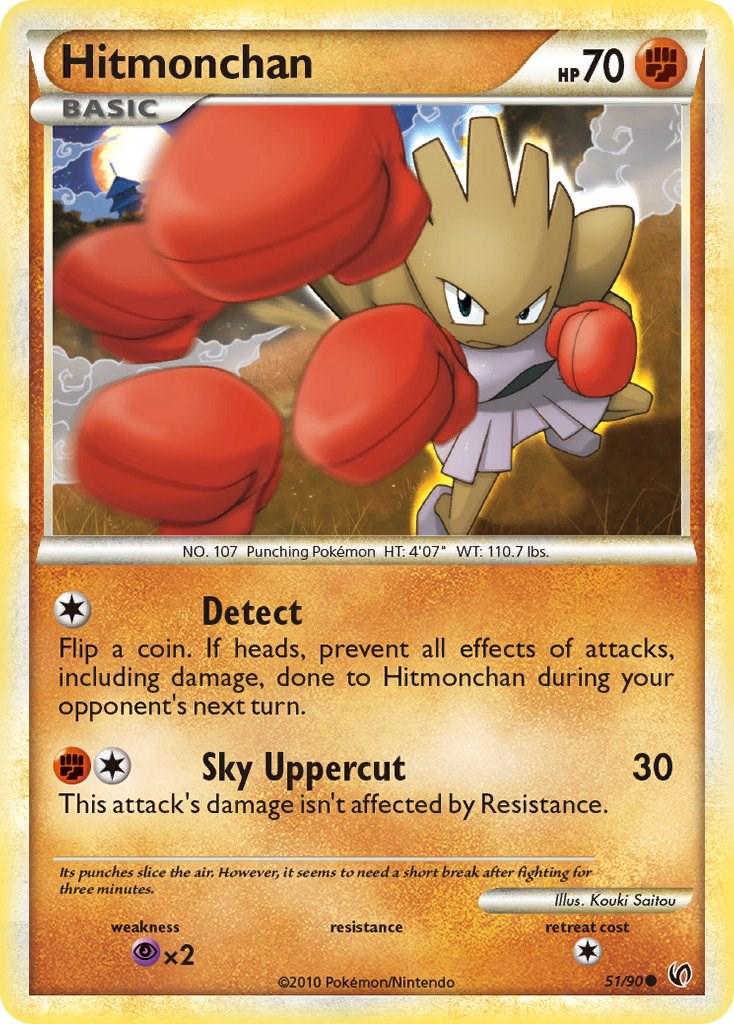 Hitmonchan #51 Pokemon Undaunted