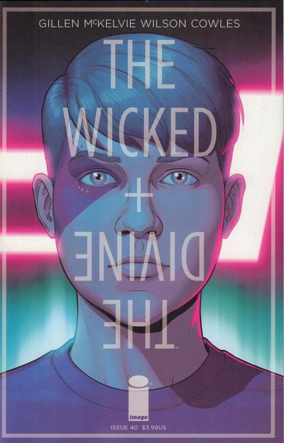 The Wicked + The Divine #40 (2018) Comic Books The Wicked + The Divine
