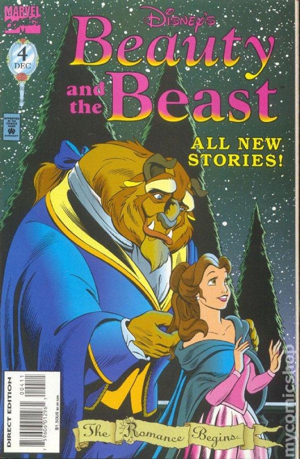 Disney's Beauty And The Beast #4 (1994) Comic Books Disney's Beauty and the Beast