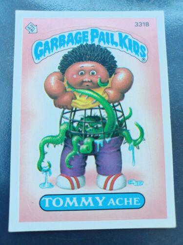 TOMMY Ache #331B 1987 Garbage Pail Kids