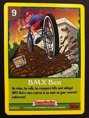 BMX BEN #4 2005 Garbage Pail Kids