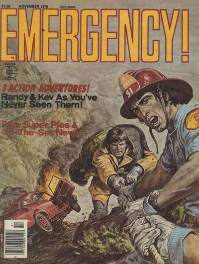 Emergency #3 (1976) Comic Books Emergency