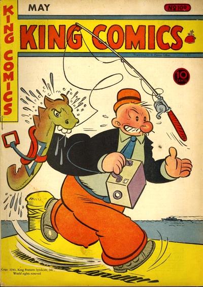 King Comics #109 (1945) Comic Books King Comics