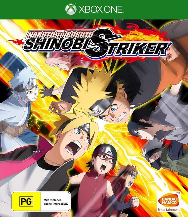 Naruto to Boruto: Shinobi Striker PAL Xbox One