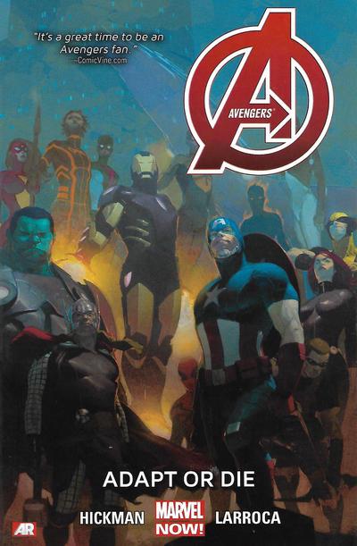 Adapt or Die #5 (2015) Comic Books Avengers