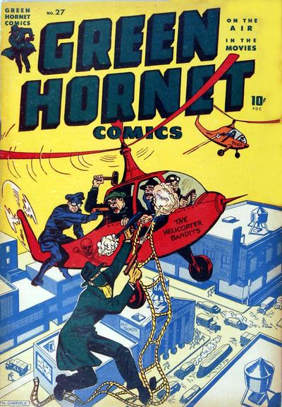 Green Hornet Comics #27 (1945) Comic Books Green Hornet Comics