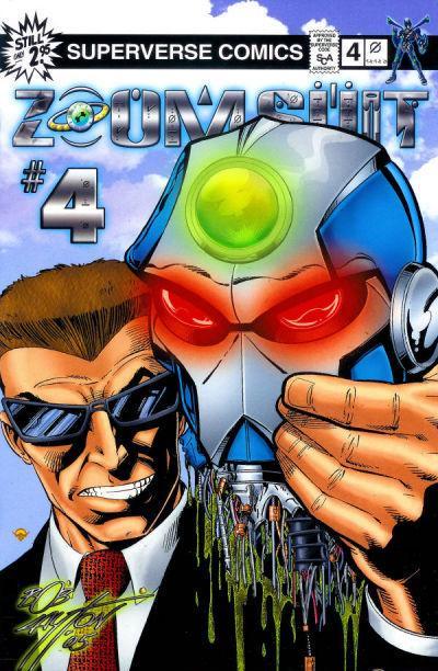 Zoom Suit #4 (2006) Comic Books Zoom Suit