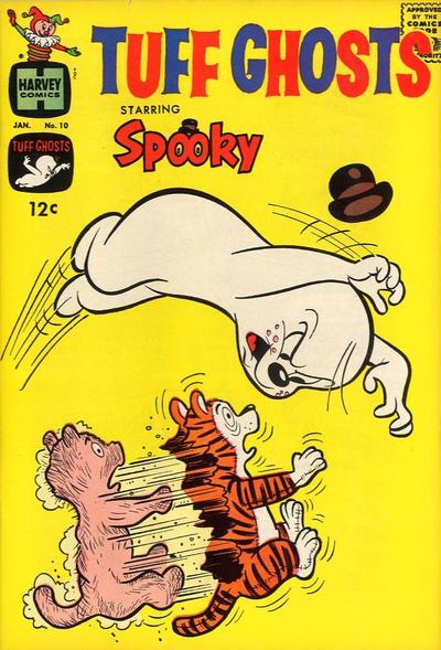 Tuff Ghosts Starring Spooky #10 (1964) Comic Books Tuff Ghosts Starring Spooky