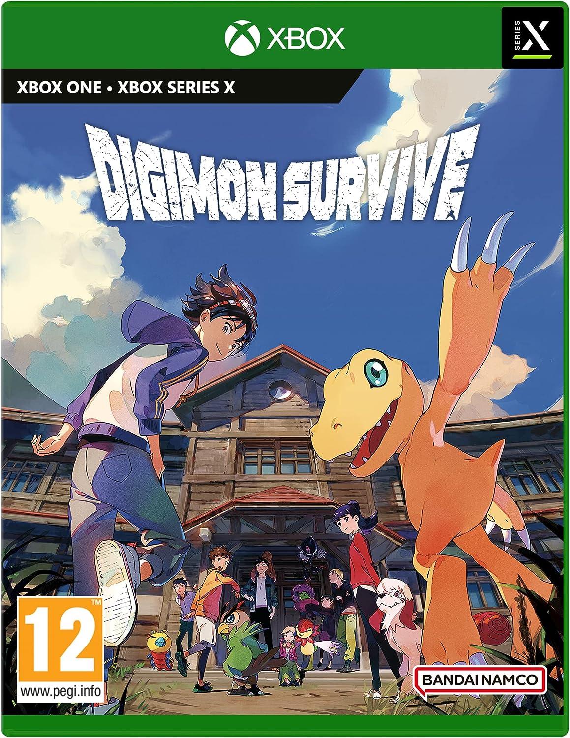 Digimon Survive PAL Xbox One