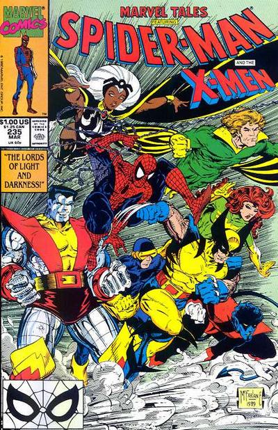 Marvel Tales #235 (1990) Comic Books Marvel Tales
