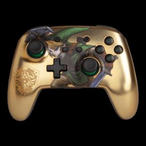 Link Gold Wireless Controller Nintendo Switch