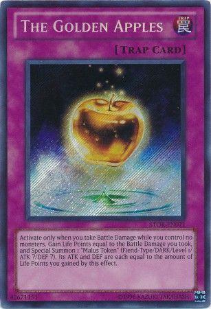 The Golden Apples STOR-EN071 YuGiOh Storm of Ragnarok