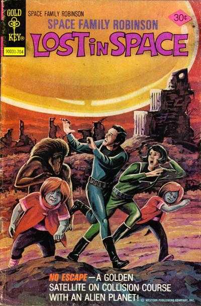 Space Family Robinson Lost in Space #51 (1977) Comic Books Space Family Robinson Lost In Space