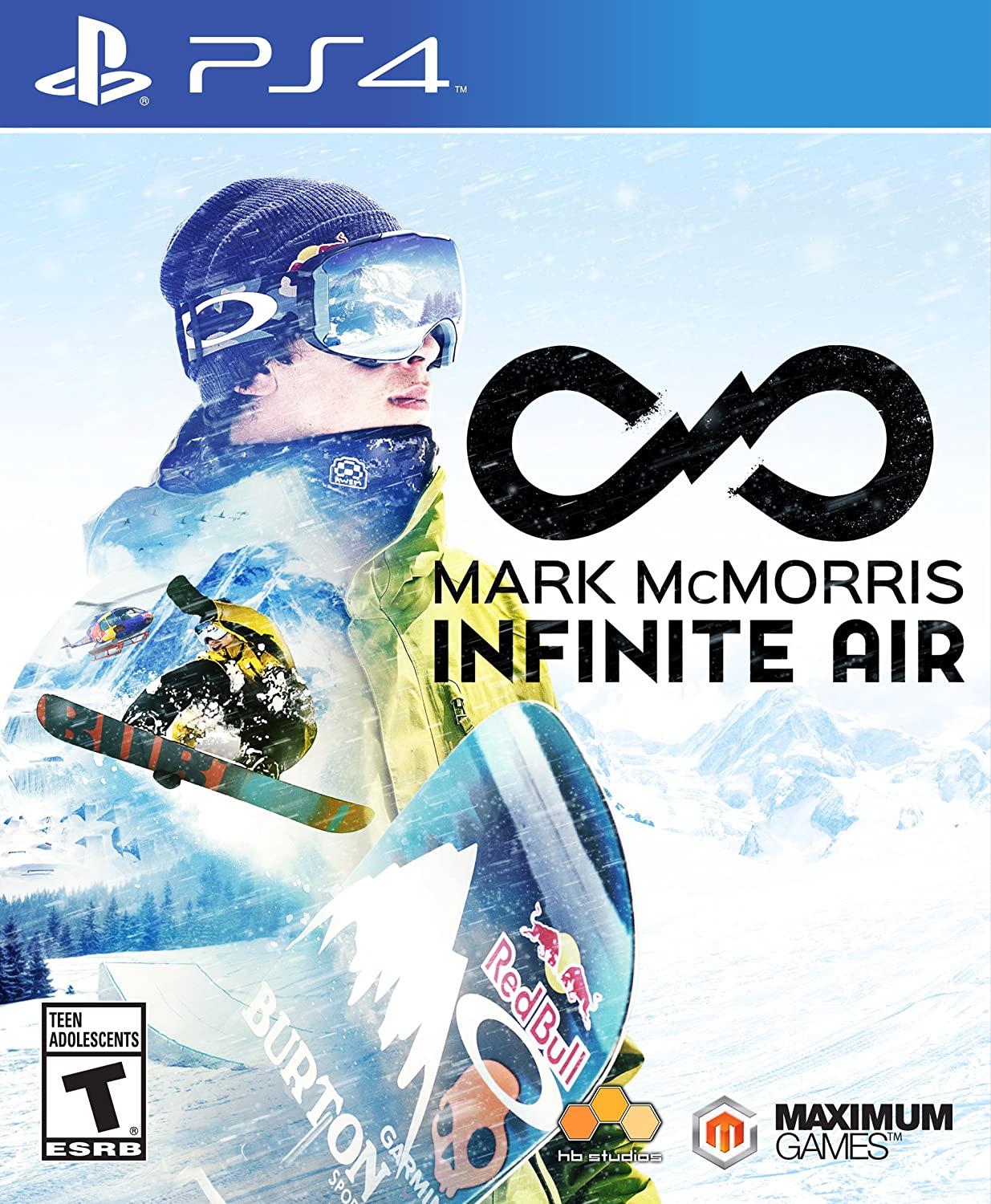 Mark McMorris Infinite Air Playstation 4