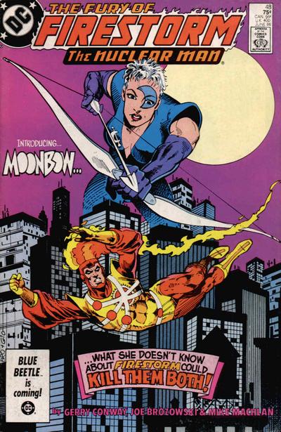 Fury of Firestorm #48 (1986) Comic Books Fury of Firestorm