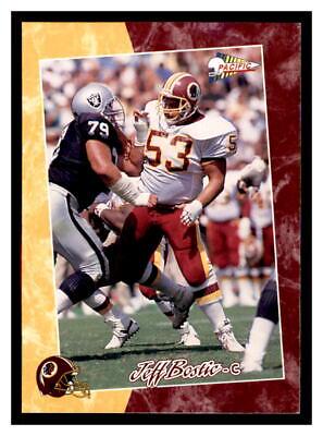 Jeff Bostic #30 Football Cards 1993 Pacific