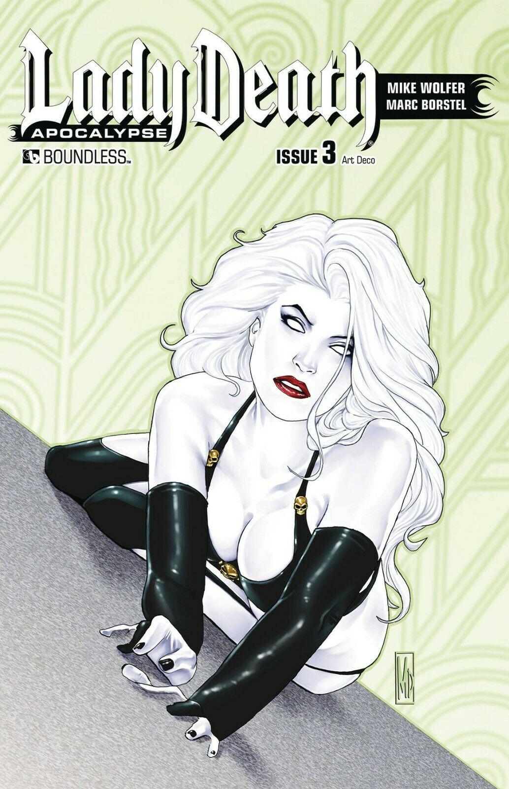 Lady Death: Apocalypse #3 (2015) Comic Books Lady Death: Apocalypse