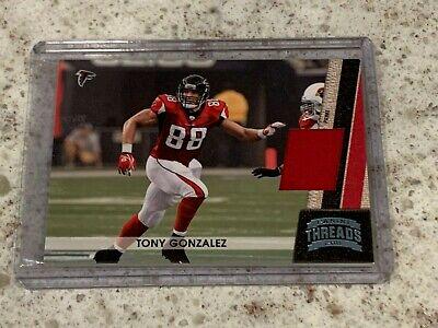 Tony Gonzalez #9 Football Cards 2011 Panini Threads