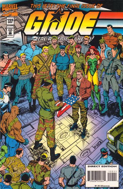 G.I. Joe, A Real American Hero #155 (1994) Comic Books G.I. Joe: A Real American Hero