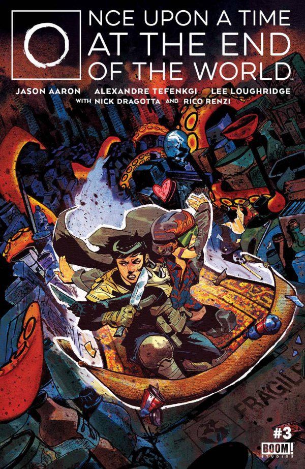 Once Upon a Time at the End of the World #3 (2023) Comic Books Once Upon a Time at the End of the World