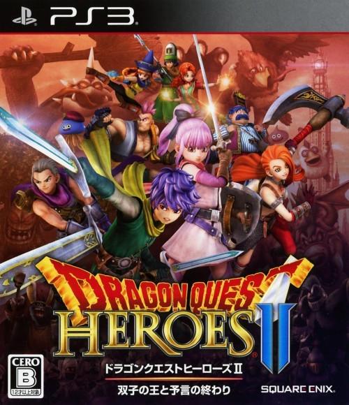 Dragon Quest Heroes II JP Playstation 3