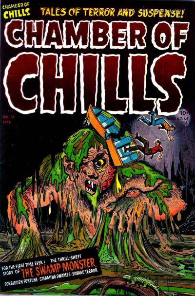 Chamber of Chills Magazine #12 (1952) Comic Books Chamber of Chills Magazine