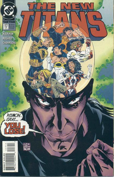 New Titans #117 (1995) Comic Books New Titans