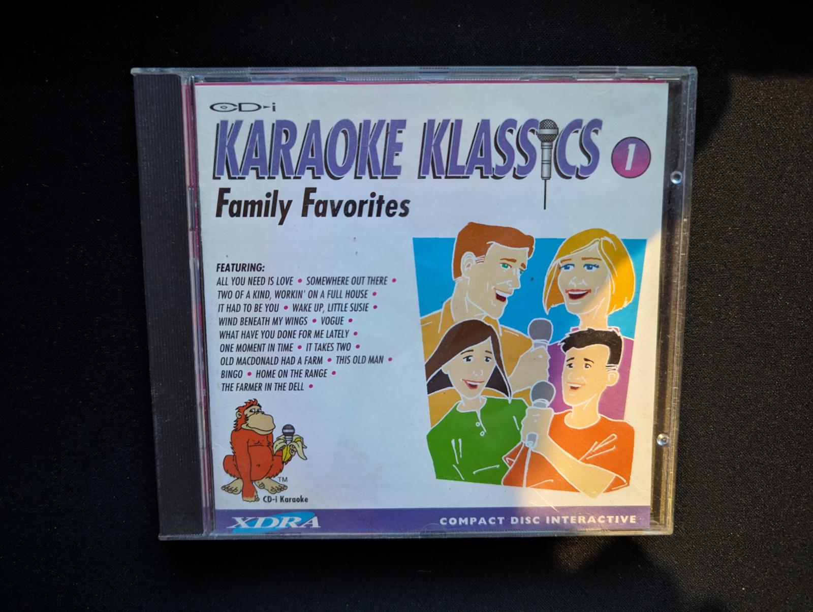 Karaoke Klassiks 1 Family Favorits CD-i