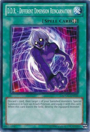 D.D.R. - Different Dimension Reincarnation SDDC-EN034 YuGiOh Structure Deck: Dragons Collide