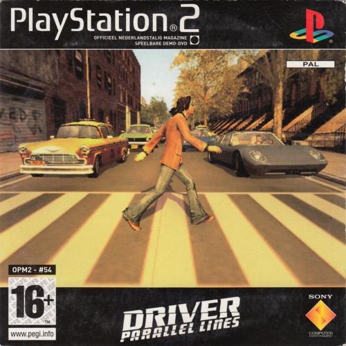 Official Playstation Magazine Demo 54 PAL Playstation 2