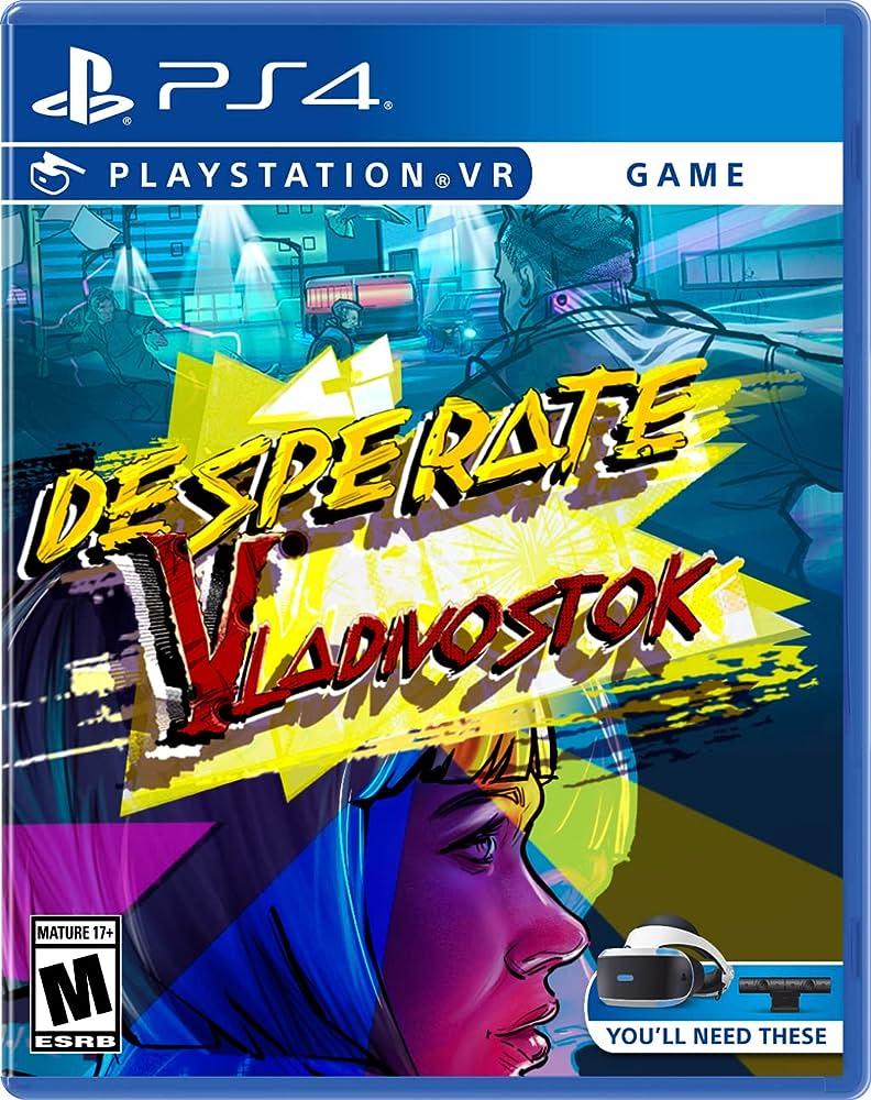 Desperate: Vladivostok Playstation 4