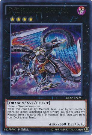 Evilswarm Ophion DUSA-EN090 YuGiOh Duelist Saga
