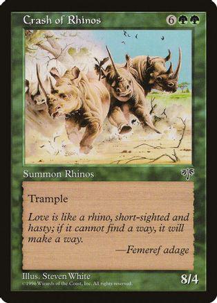 Crash of Rhinos Magic Mirage