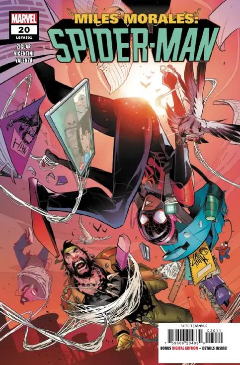Miles Morales: Spider-Man #20 (2024) Comic Books Miles Morales: Spider-Man