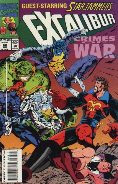 Excalibur #68 (1993) Comic Books Excalibur