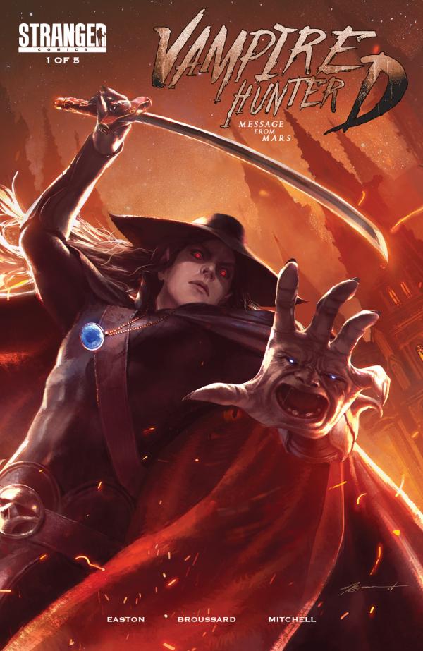 Vampire Hunter D: Message from Mars #1 (2016) Comic Books Vampire Hunter D: Message from Mars