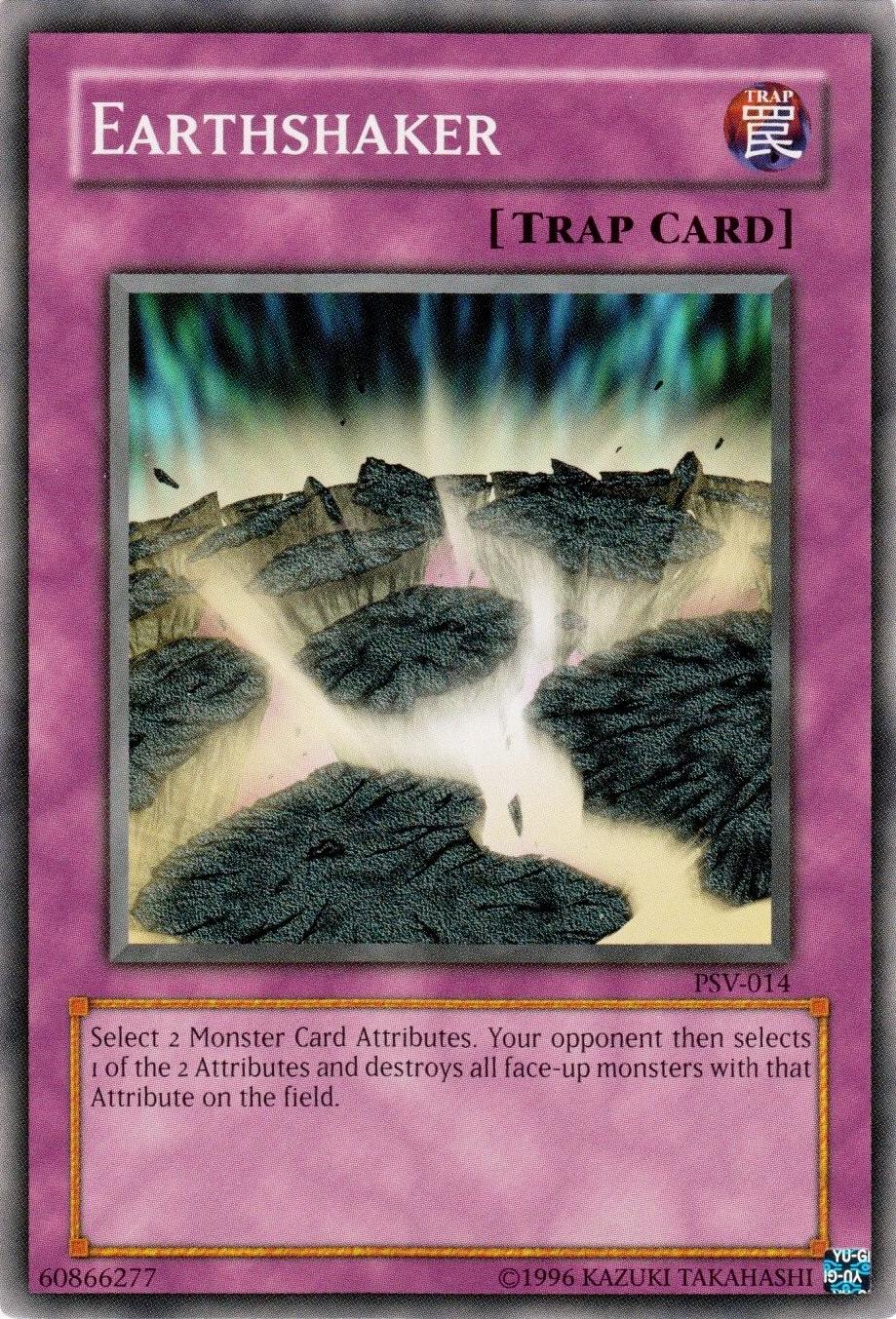 Earthshaker PSV-014 YuGiOh Pharaoh's Servant