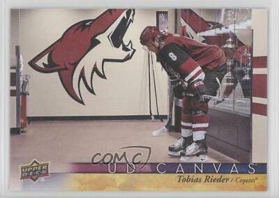 Tobias Rieder #C5 Hockey Cards 2017 Upper Deck Canvas