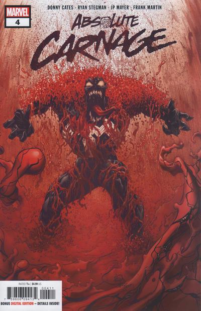Absolute Carnage #4 (2019) Comic Books Absolute Carnage