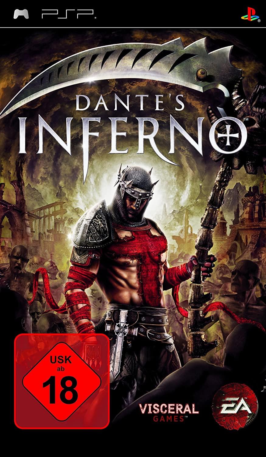 Dante's Inferno PAL PSP